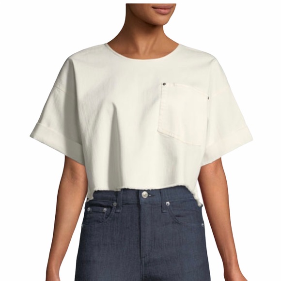 Elizabeth and James Tops - Elizabeth & James Tinsley Oversized Denim Shirt